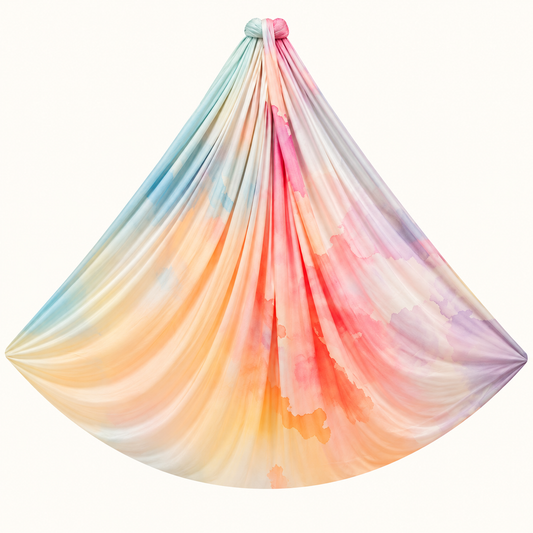 Sensorisk beroligende hængekøje - Morgensol (bred)